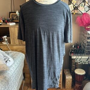 Gray Hind Running Tee - Large